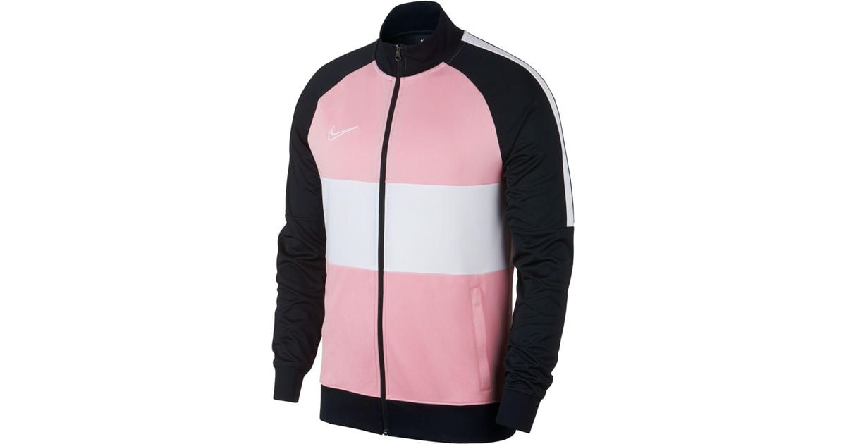 Lyst - Nike Academy Dri-fit Colorblocked Soccer Jacket in ...