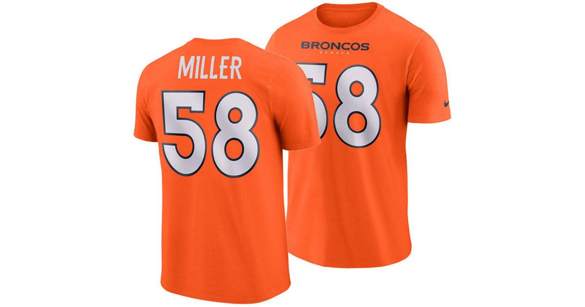 von miller t shirt jersey