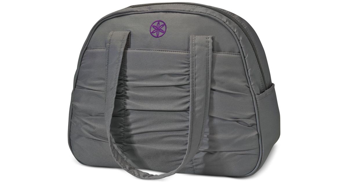 Lyst Gaiam Metro Gym Bag In Gray Save 25 0