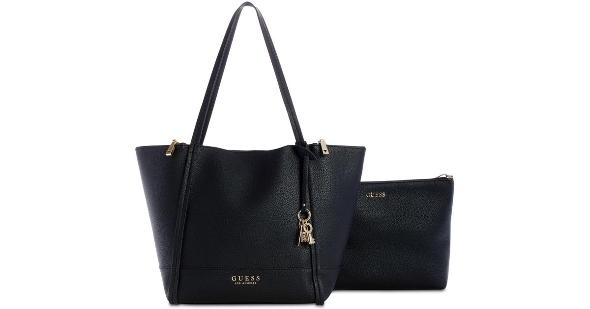 Guess Black Heidi 2 In 1 Tote