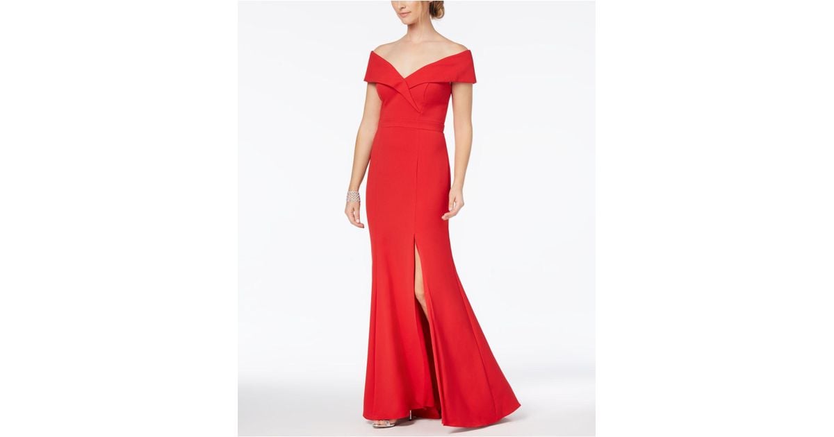 Xscape Red Dresses