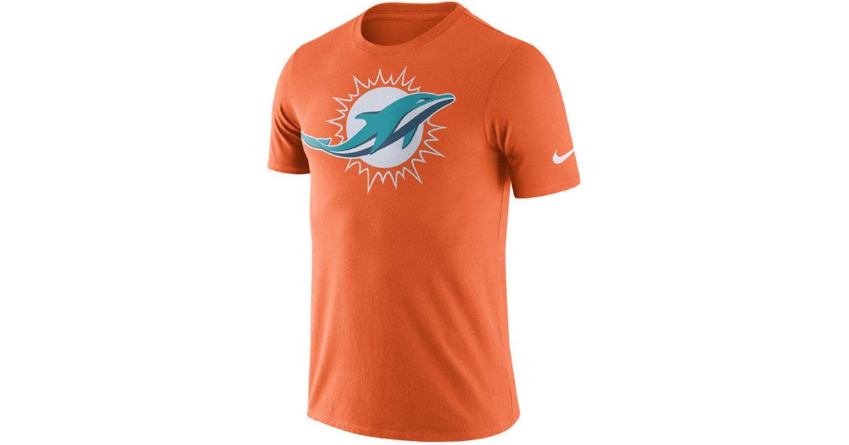 miami dolphins dri fit shirt