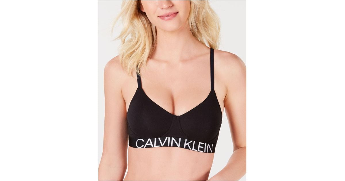 calvin klein statement 1981 bralette