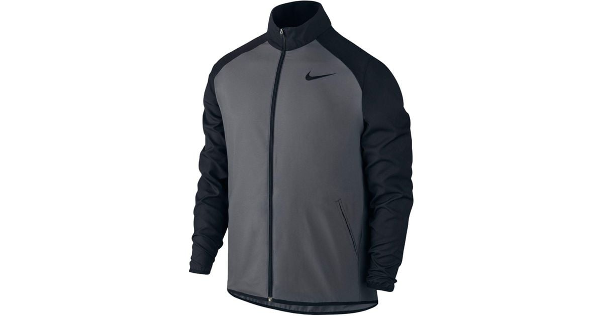 nike dry men's team training jacket