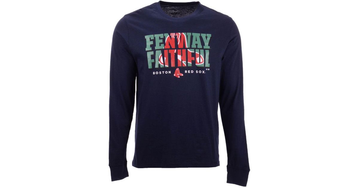 boston red sox long sleeve t shirt