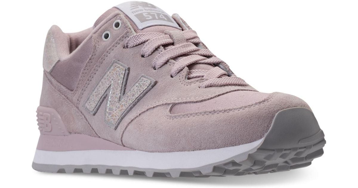 New Balance Multicolor Women's 574 Shattered Pearl Casual Sneakers From Finish Line New Balance Multicolor Women's 574 Shattered Pearl Casual Sneakers From Finish Line