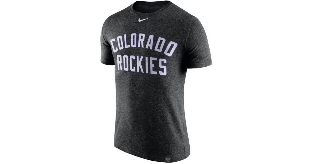 colorado rockies black jersey