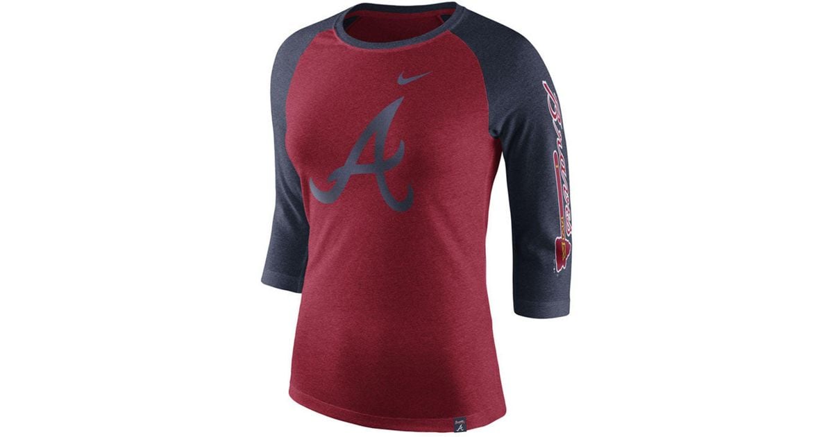 atlanta braves long sleeve t shirt