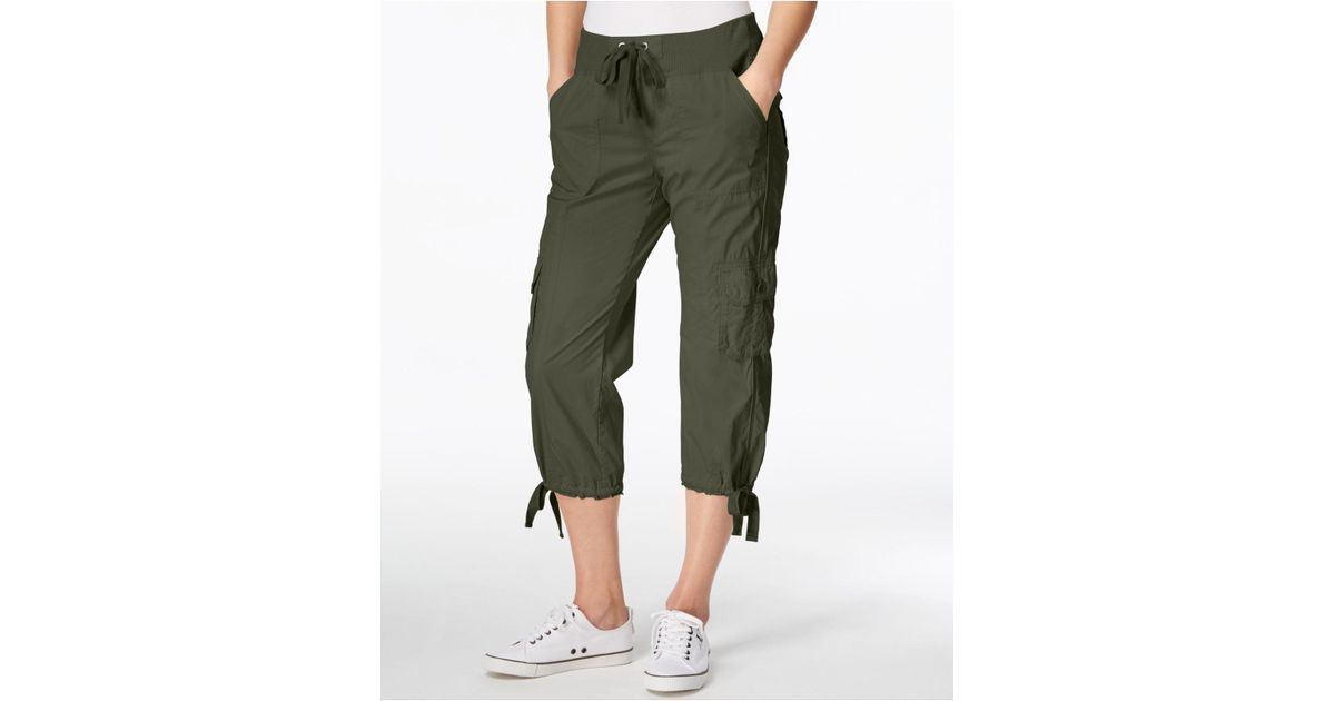 calvin klein capri cargo pants