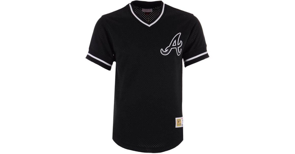 black braves jersey