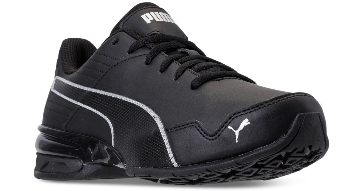 PUMA Men's Super Levitate Running Sneakers From Finish Line in Black ...
