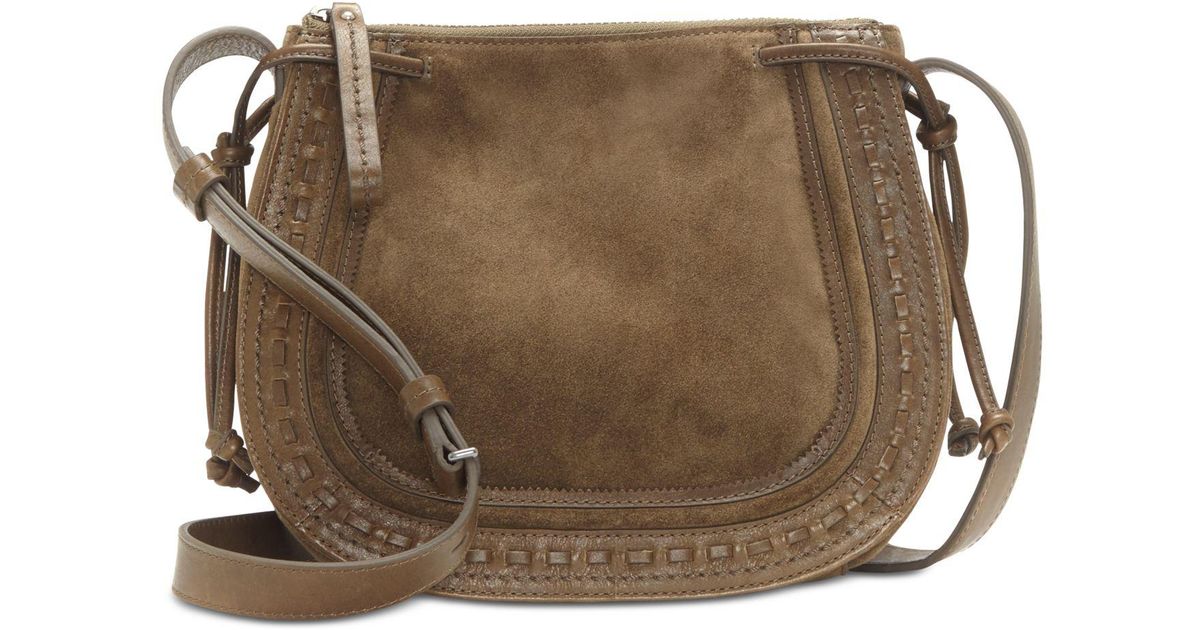 Lyst Lucky Brand Wess Small Crossbody In Green