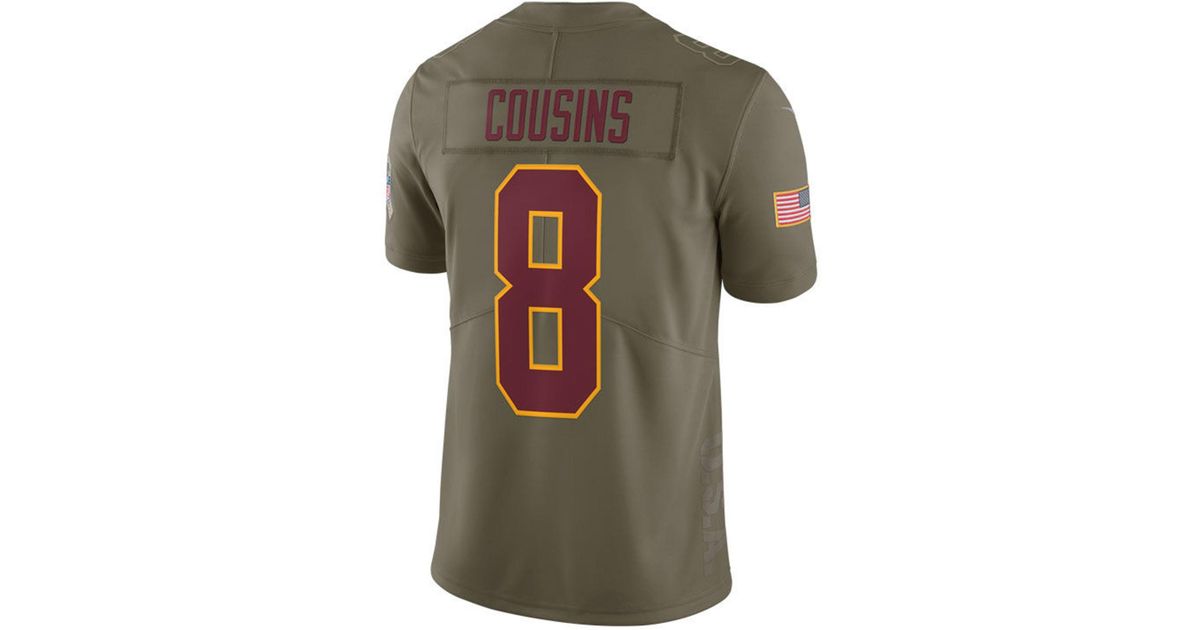 salute to service redskins jersey