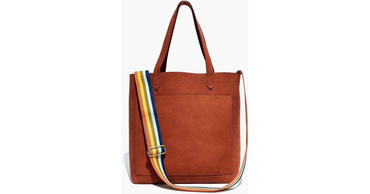 the medium transport tote madewell