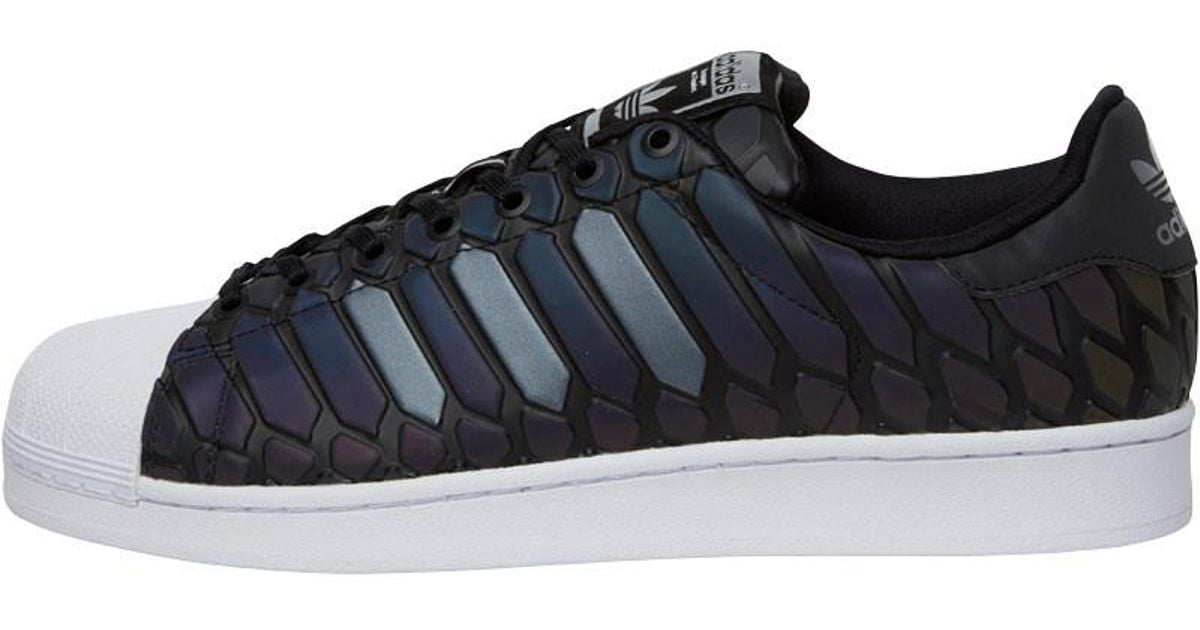 adidas superstar xeno black