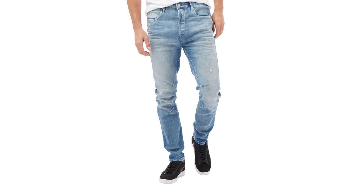 jack and jones luke anti fit mens jeans