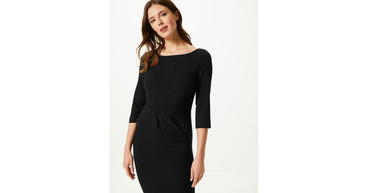 Glam girl pink sequin bodycon mini dress Marks and spencer bodycon dresses under 20