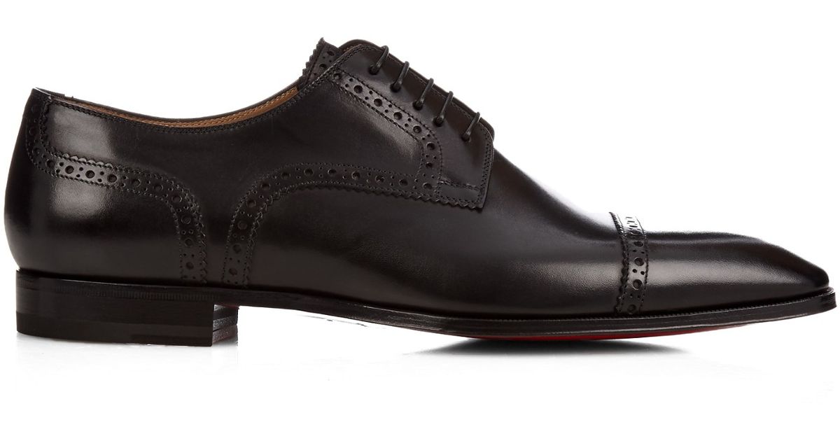 louboutin mens dress shoes