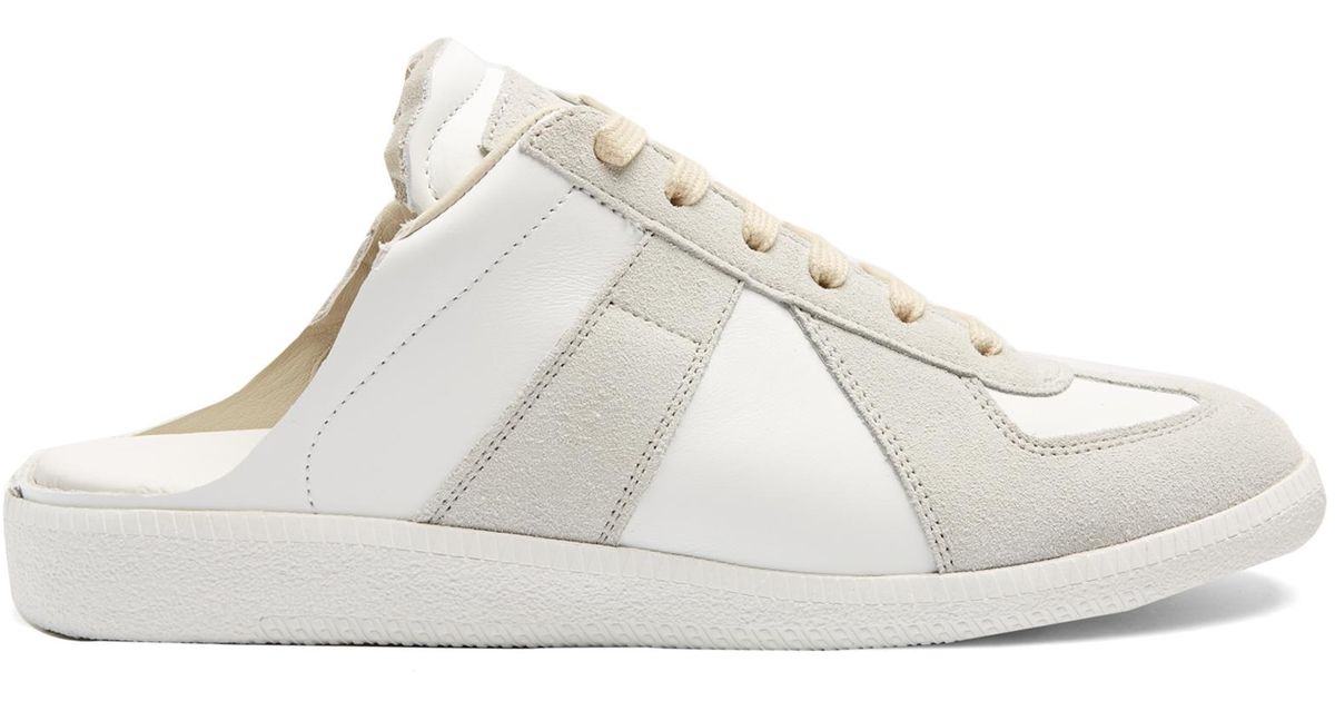 ladies backless trainers uk