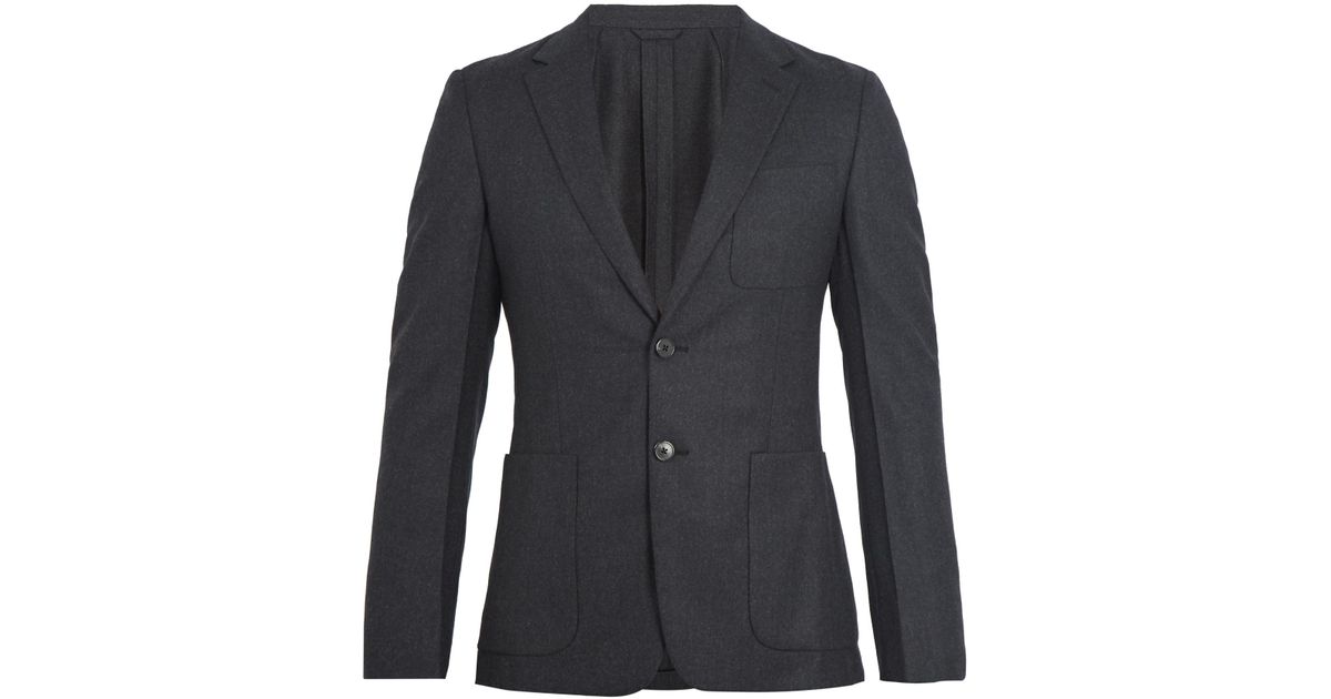 flannels prada trainers