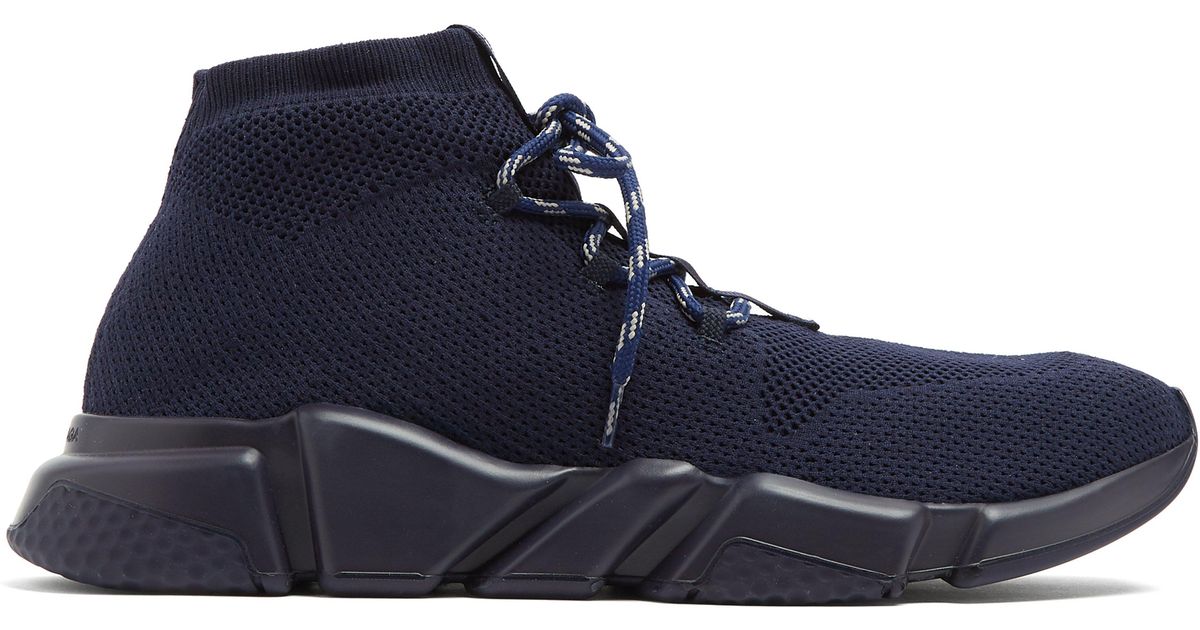 balenciaga trainers lace up