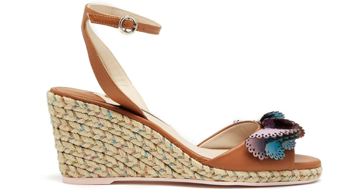 Webster Talon Espadrilles Multicolor Sandales Lyst Soleil Compensé Lucita Sophia w8Ovn0mN