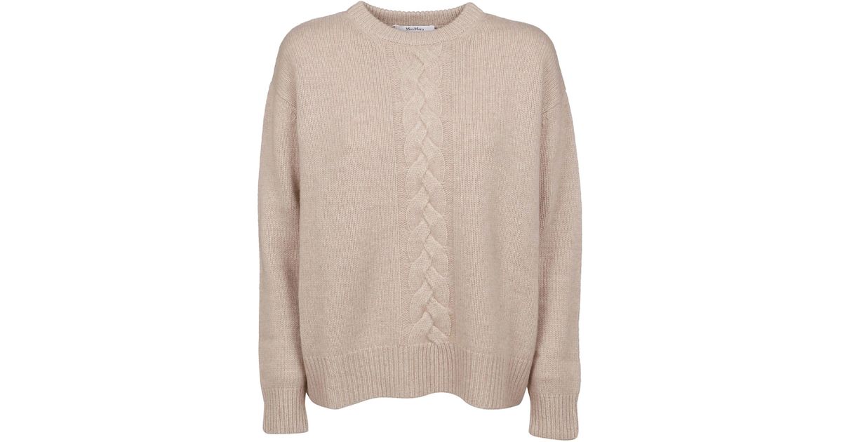 max mara pink sweater