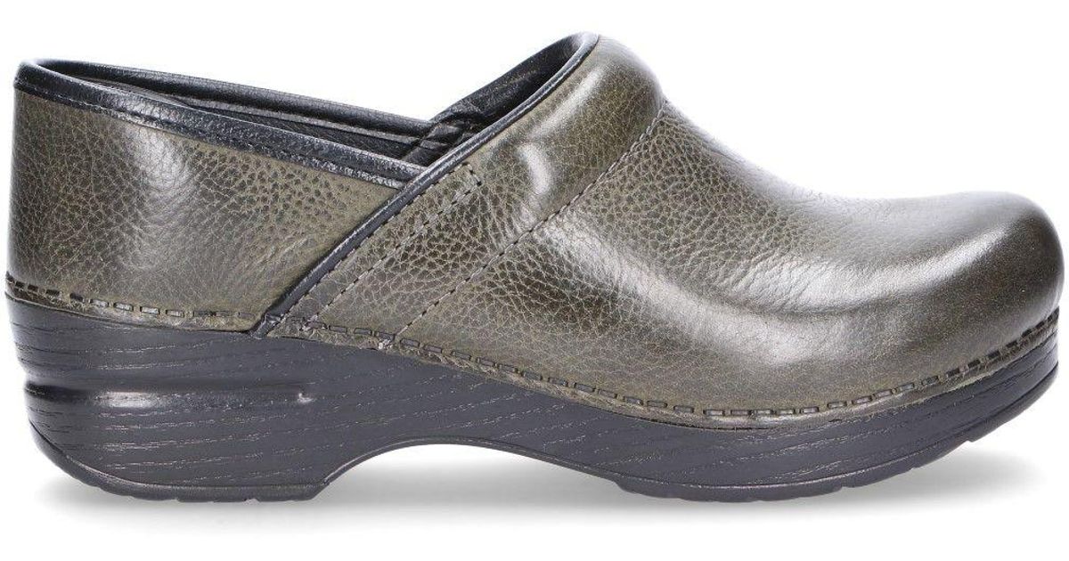 dansko sandals green