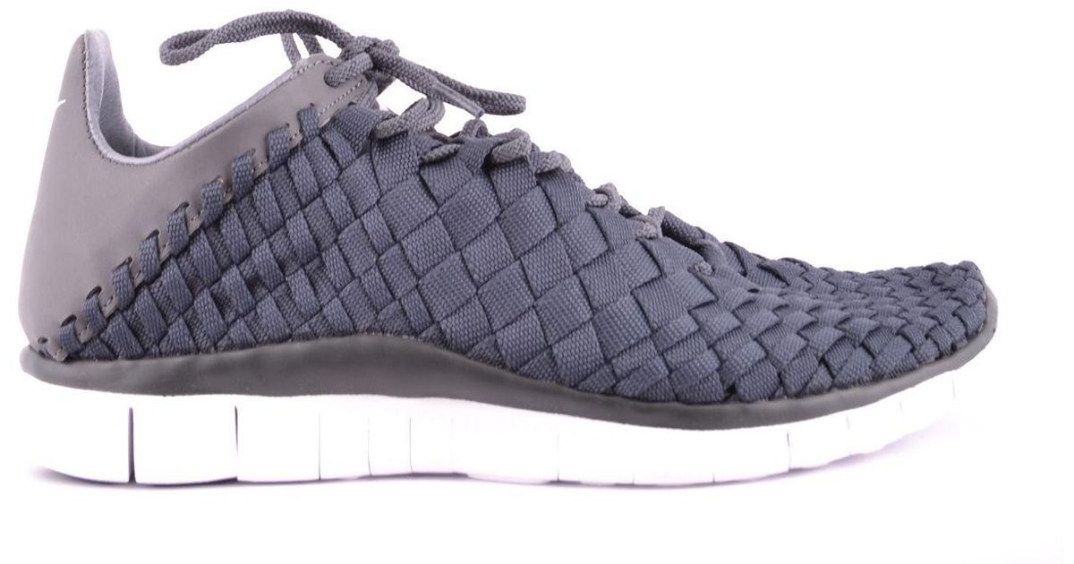 mens nike fabric trainers