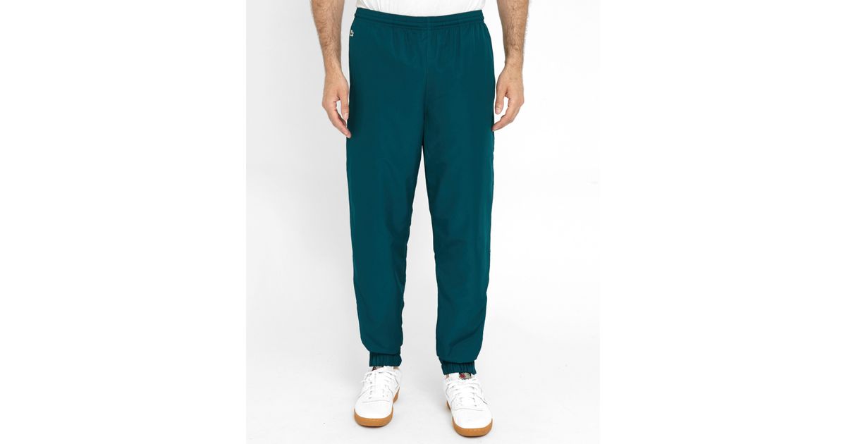 lacoste tracksuit trousers