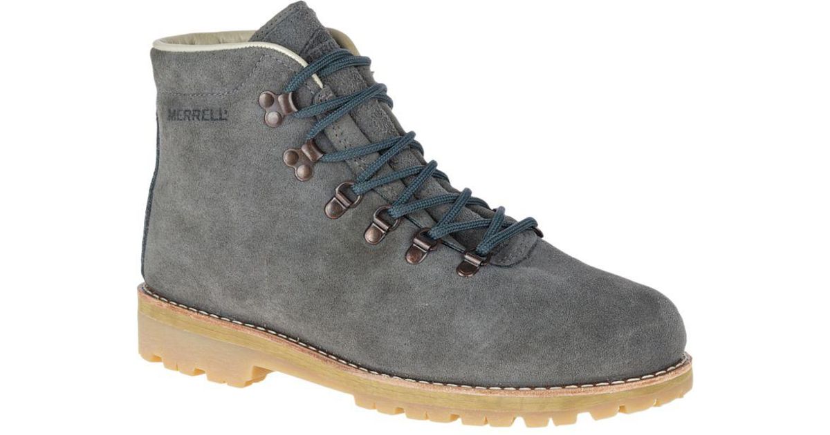 merrell wilderness usa suede hiking boot