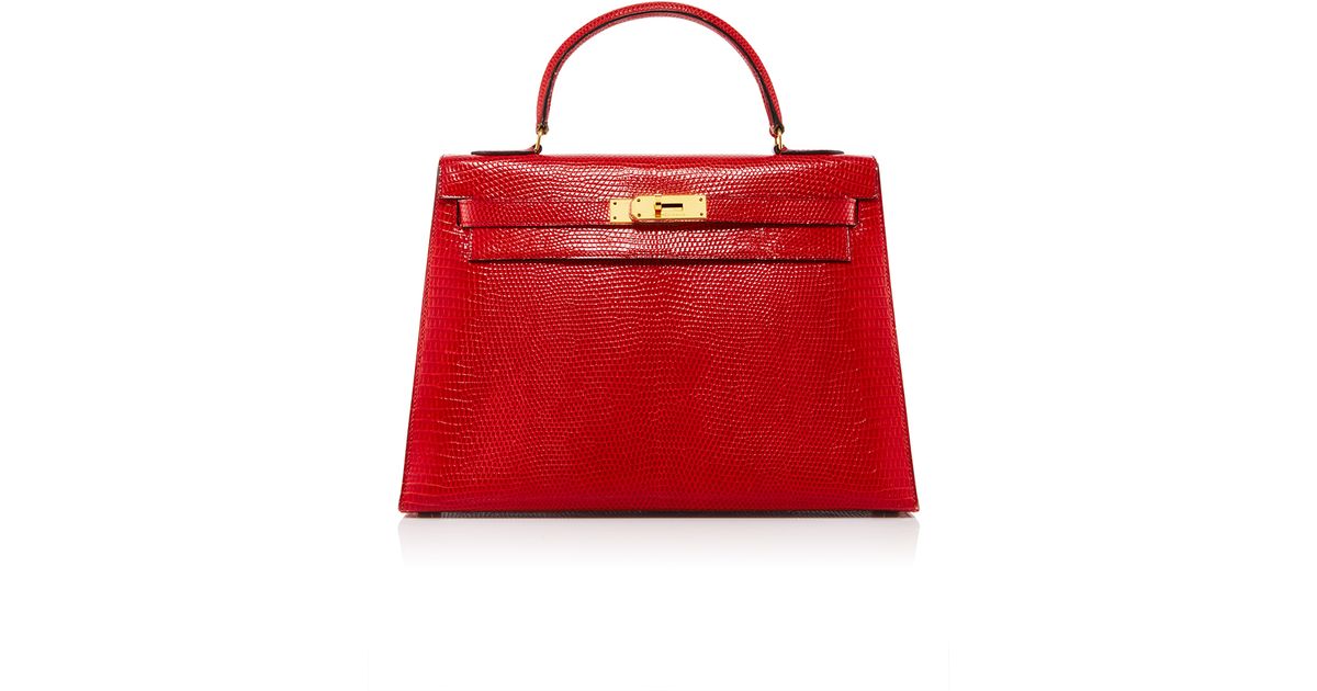 Heritage auctions special collection Hermes 32cm Rouge Vif ...