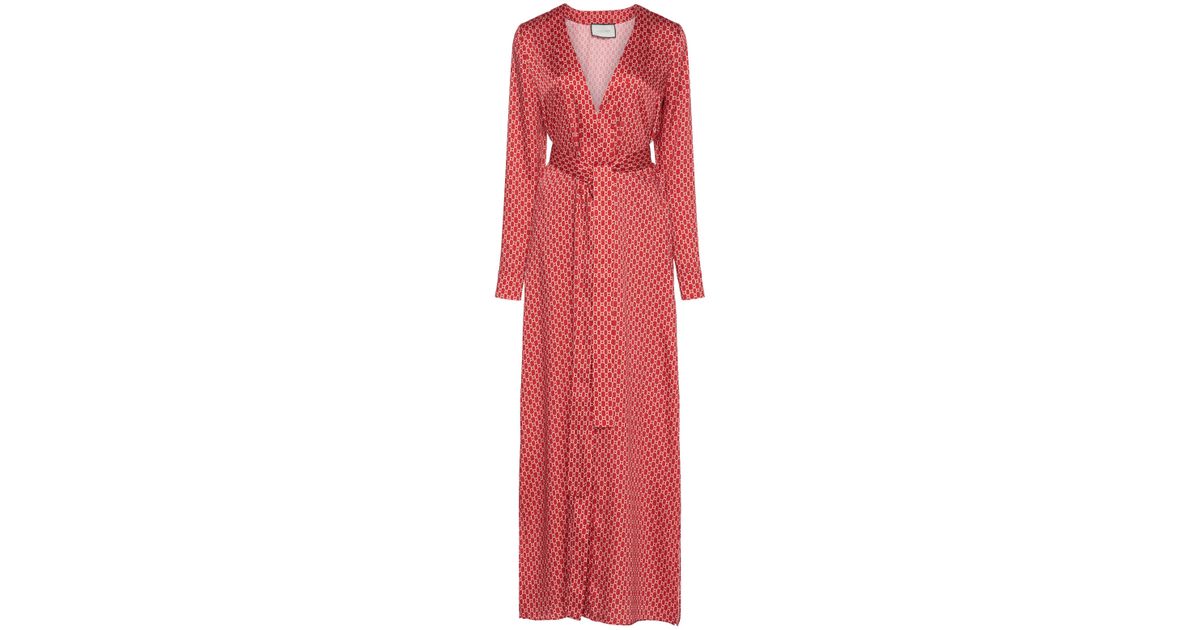 Robe Alexis Dress Lyst Red Alpha qVSzUMpG