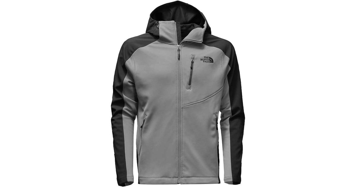 north face tenacious hybrid hoodie