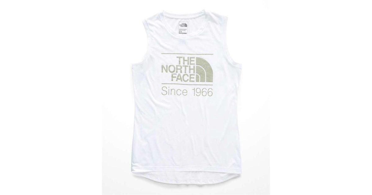 Mens The North Face OnTheGo Sleeveless Tank Top Active Flashdry Tee T-Shirt Blac