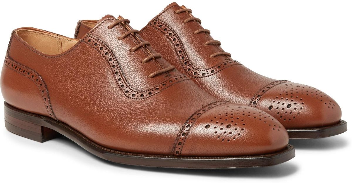 george cleverley jr leather