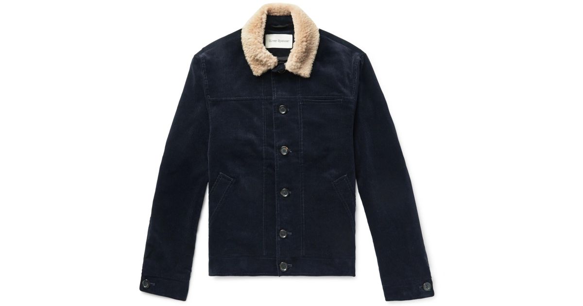 29411764705882604 Save Spencer Men Oliver Blue Jacket Lyst Buffalo 0 In For HznPaq