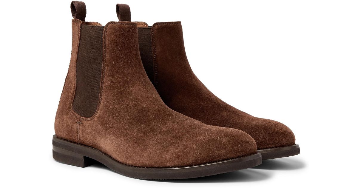 brunello cucinelli shearling boots
