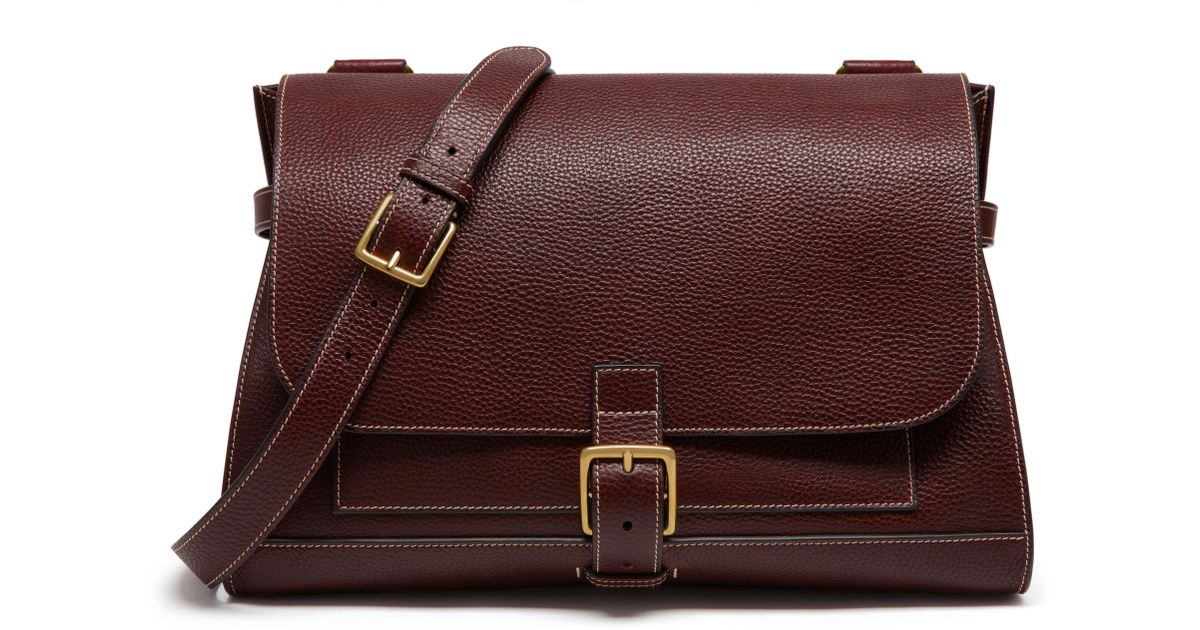 mens mulberry satchel