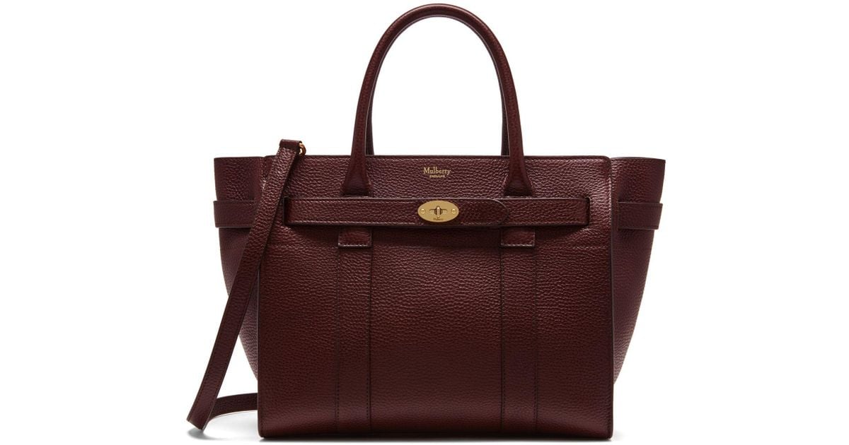 mulberry bayswater satchel oxblood