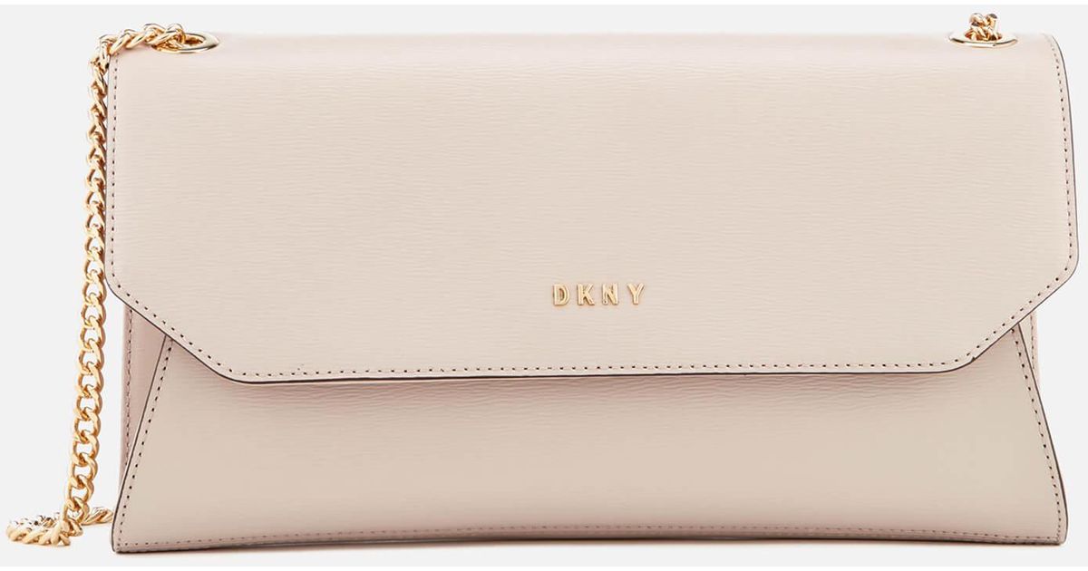 Dkny Multicolor Bryant Envelope Clutch Bag