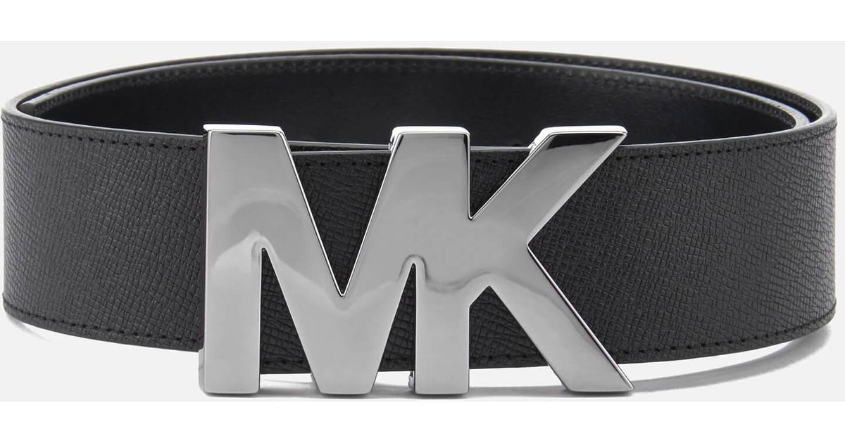 mk belt all black