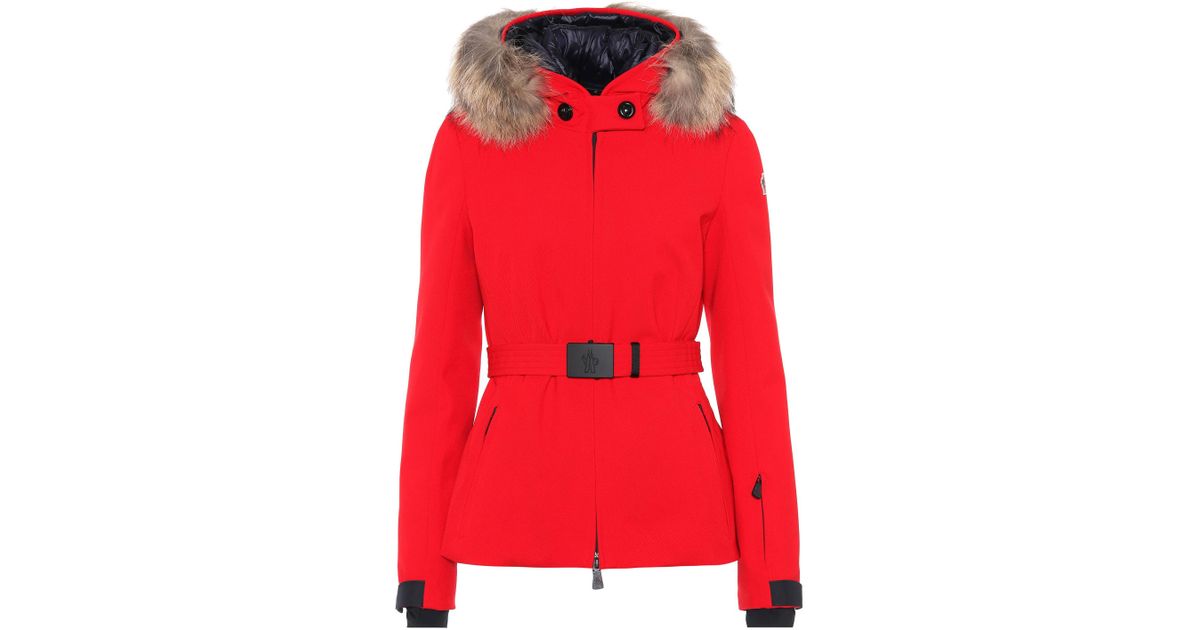 moncler grenoble red moncler grenoble red