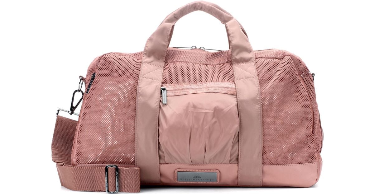 Adidas By Stella Mccartney Pink Yoga Gym Bag