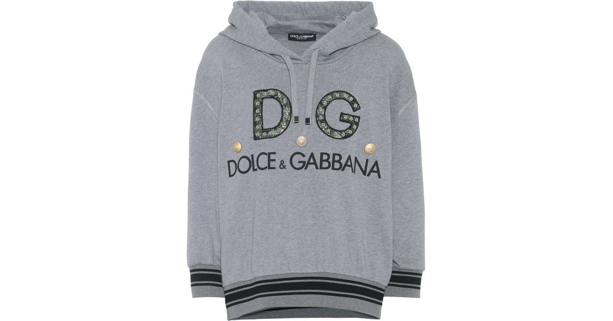 dolce gabbana sweatshirt womens