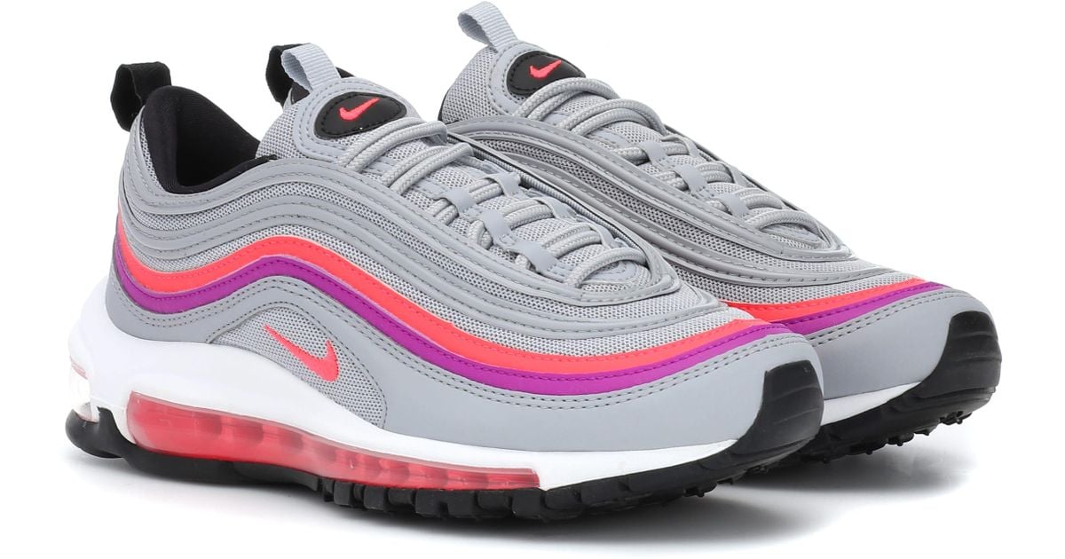 Zapatillas Air Max 97 de piel Nike de color Gray Zapatillas Air Max 97 de piel Nike de color Gray
