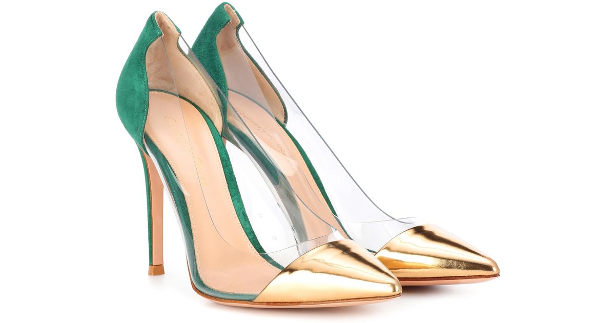 gianvito rossi plexi 105