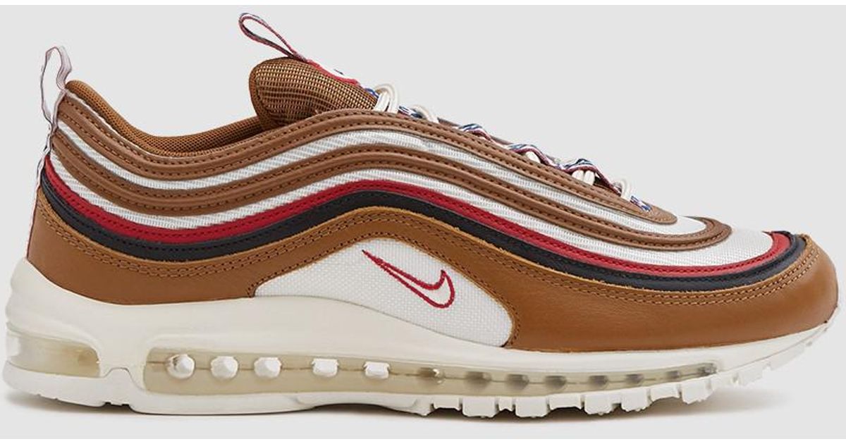 Nike Leather Air Max 97 Tt Prm Shoe In Blacksail Ale Brown Nike Nike Air Max 97 Tt Prm | Grailed