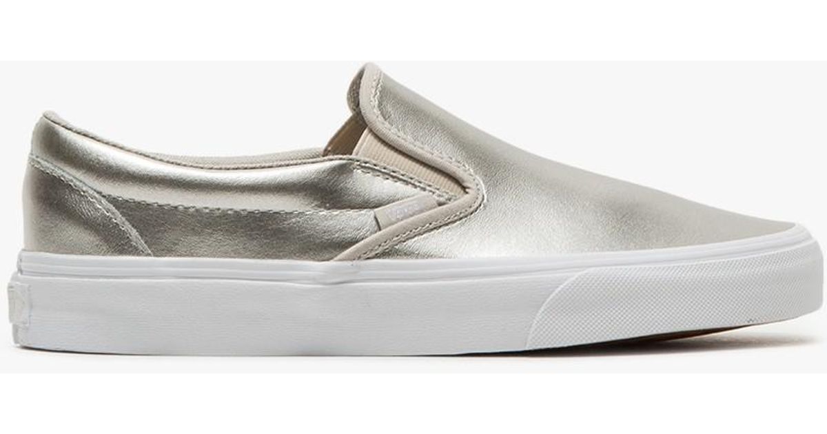 vans era silver