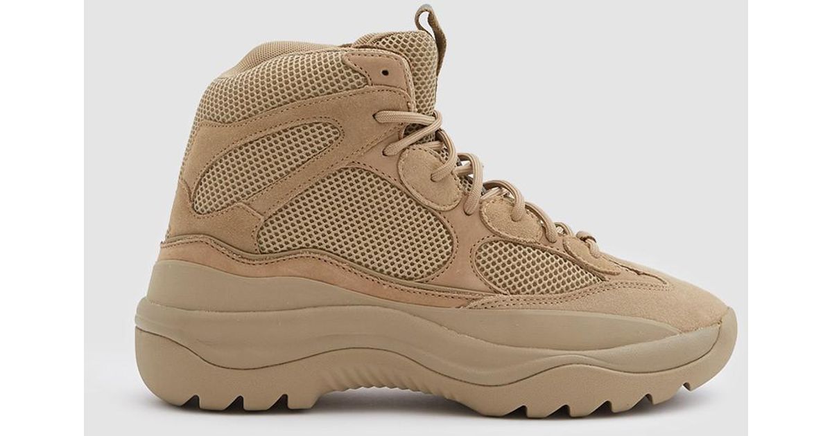 thick suede desert boot